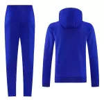 Manchester United Hoodie Training Kit Blue 2026/27 - minejerseys