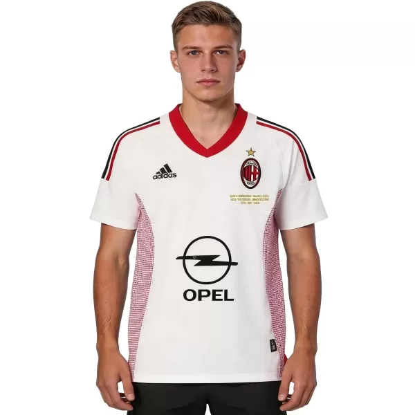 Retro AC Milan UCL Final Away Jersey 2002/03 - minejerseys