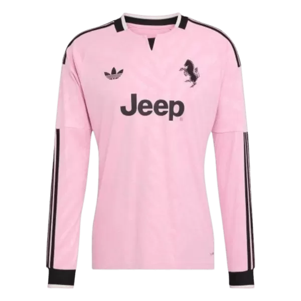 Juventus Away Long Sleeve Jersey 2026/27 - minejerseys