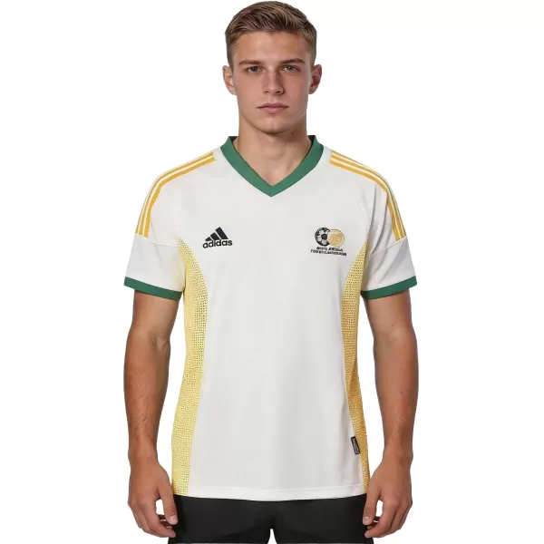 Retro South Africa Away Jersey World Cup 2002 - minejerseys