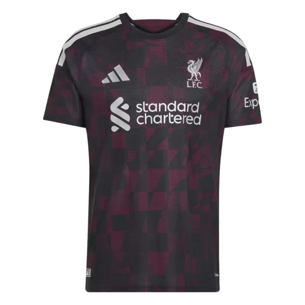 Liverpool Third Away Match Jersey Player Version 2026/27 - minejerseys