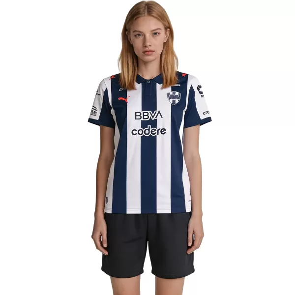 Women's Monterrey Home Jersey 2026/27 - minejerseys