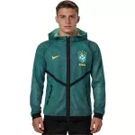 Brazil Hoodie Jacket Green 2026 - minejerseys