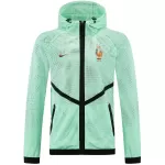 France Hoodie Jacket Green 2026 - minejerseys