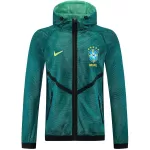 Brazil Hoodie Jacket Green 2026 - minejerseys