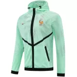 France Hoodie Jacket Green 2026 - minejerseys