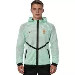 France Hoodie Jacket Green 2026 - minejerseys