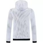 England Hoodie Jacket White 2026 - minejerseys