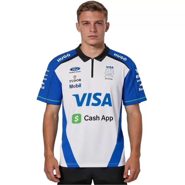 VCARB Hugo F1 Racing Team Polo Shirt 2026 - minejerseys