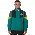Germany Windbreaker Jacket Green 2026 - minejerseys