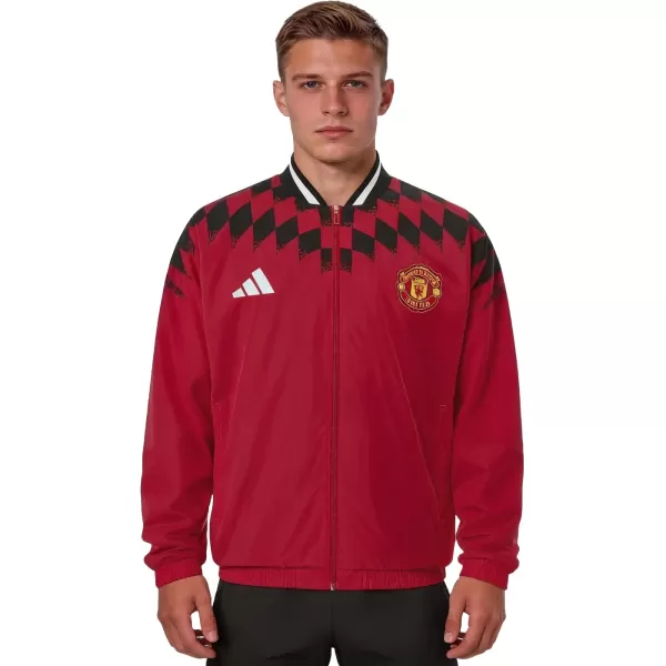 Manchester United Windbreaker Jacket Red 2026/27 - minejerseys