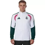 Real Madrid Anthem Jacket White 2026/27 - minejerseys
