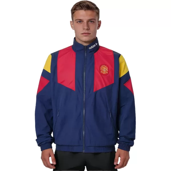 Spain Windbreak Jacket Navy 2026 - minejerseys