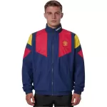 Spain Windbreak Jacket Navy 2026 - minejerseys