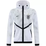 England Hoodie Jacket White 2026 - minejerseys