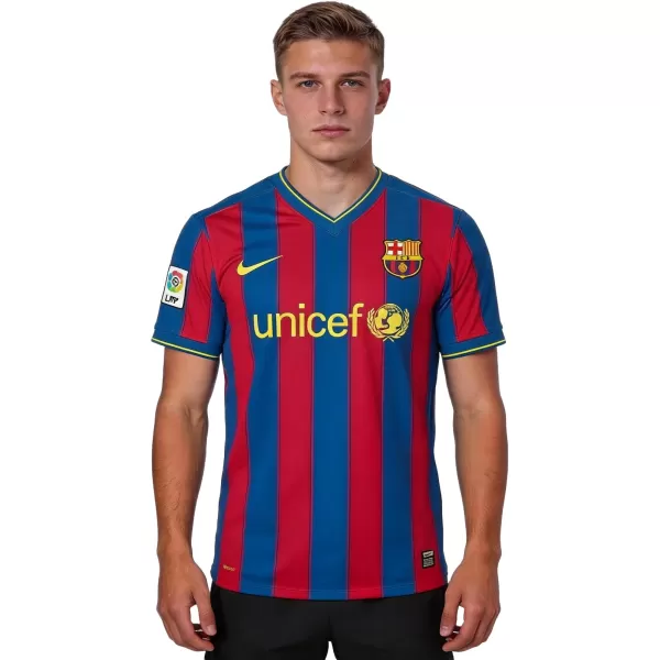 Retro Barcelona Home Jersey 2009/10 - minejerseys