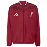 Liverpool Windbreaker Jacket Red 2026/27 - minejerseys