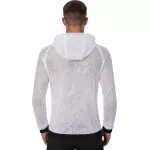 England Hoodie Jacket White 2026 - minejerseys