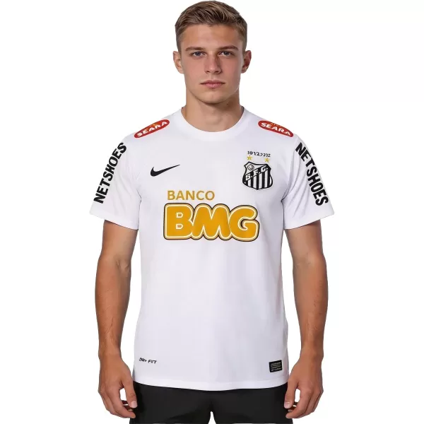 Retro Santos FC Home Jersey 2011/12 - minejerseys