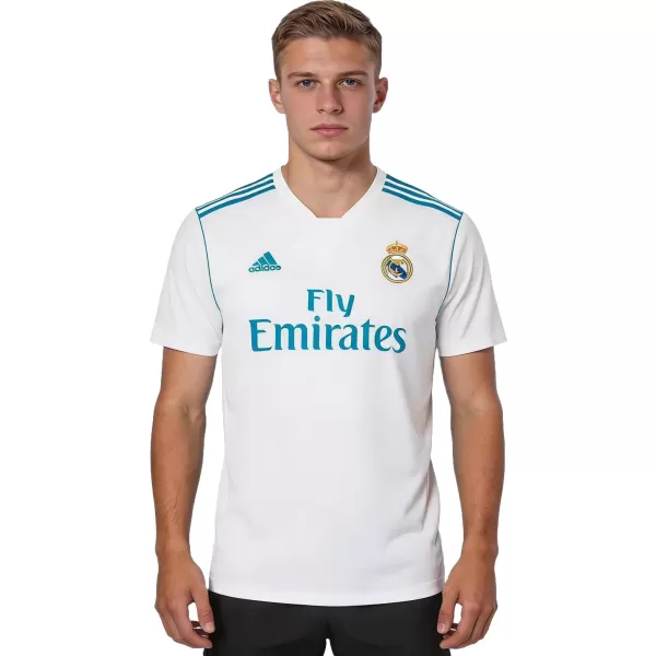Retro Real Madrid Home Jersey 2017/18 - minejerseys