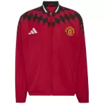 Manchester United Windbreaker Jacket Red 2026/27 - minejerseys