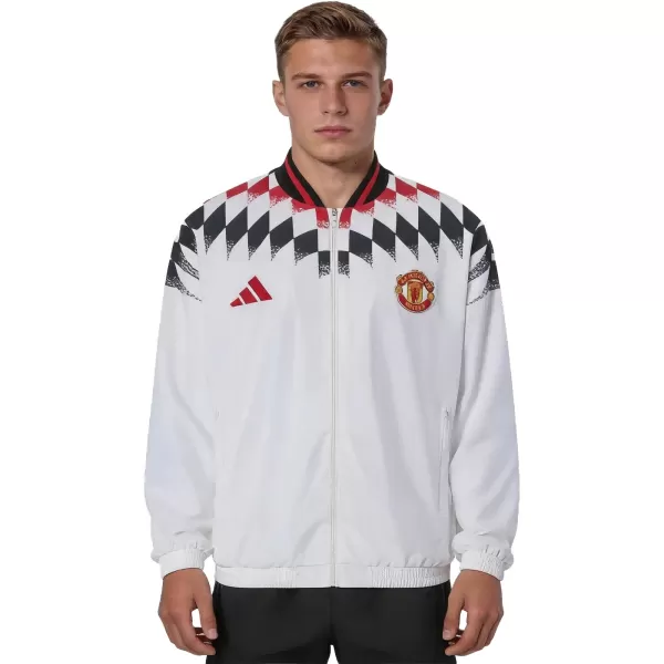 Manchester United Windbreaker Jacket White 2026/27 - minejerseys