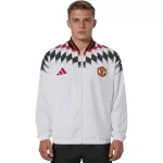 Manchester United Windbreaker Jacket White 2026/27 - minejerseys