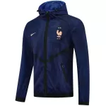 France Hoodie Jacket Navy 2026 - minejerseys