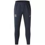 Kids Barcelona 1/4 Zipper Sweat Kit(Top+Pants) Green 2026/27 - minejerseys