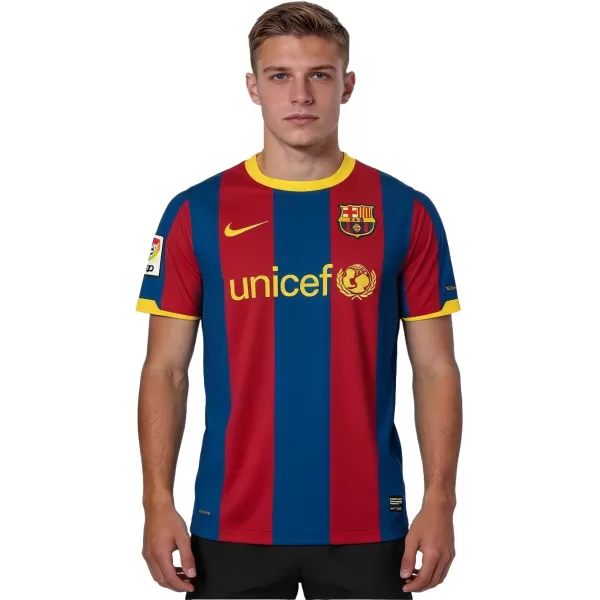Retro Barcelona Home Jersey 2010/11 - minejerseys
