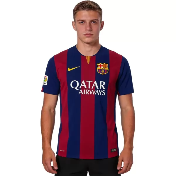 Retro Barcelona Home Jersey 2014/15 - minejerseys
