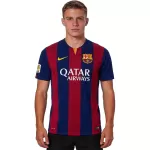 Retro Barcelona Home Jersey 2014/15 - minejerseys