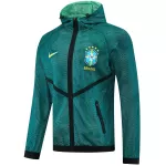 Brazil Hoodie Jacket Green 2026 - minejerseys