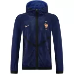 France Hoodie Jacket Navy 2026 - minejerseys