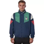 Italy Windbreaker Jacket Navy 2026 - minejerseys