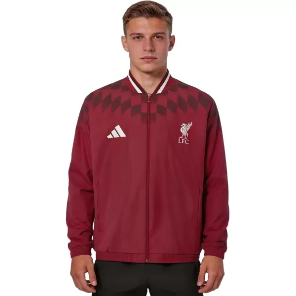 Liverpool Windbreaker Jacket Red 2026/27 - minejerseys