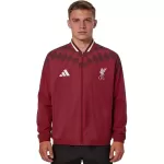 Liverpool Windbreaker Jacket Red 2026/27 - minejerseys