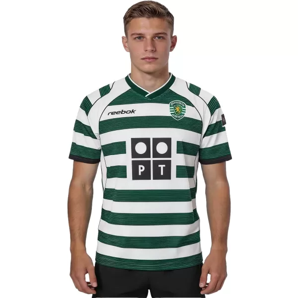 Retro Sporting Lisbon Home Jersey 2002/03 - minejerseys