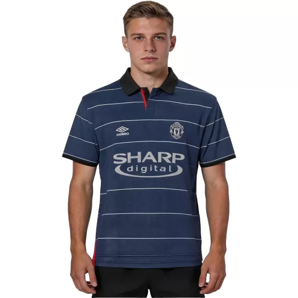 Retro Manchester United Away Jersey 1999/00 - minejerseys