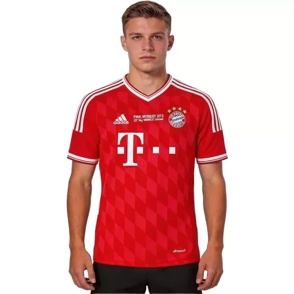 Retro Bayern Munich Home UCL Final Jersey 2013/14 - minejerseys