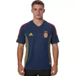 Retro Spain Third Jersey World Cup 2002 - minejerseys