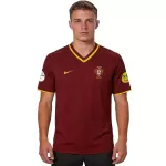 Retro Portugal Home Jersey Euro Cup 2000 - minejerseys