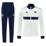 Bayern Munich Training Kit (Jacket+Pants) White 2026/27 - minejerseys