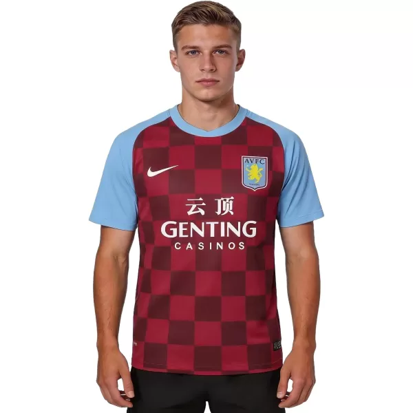 Retro Aston Villa Home Jersey 2011/12 - minejerseys