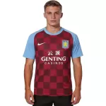 Retro Aston Villa Home Jersey 2011/12 - minejerseys