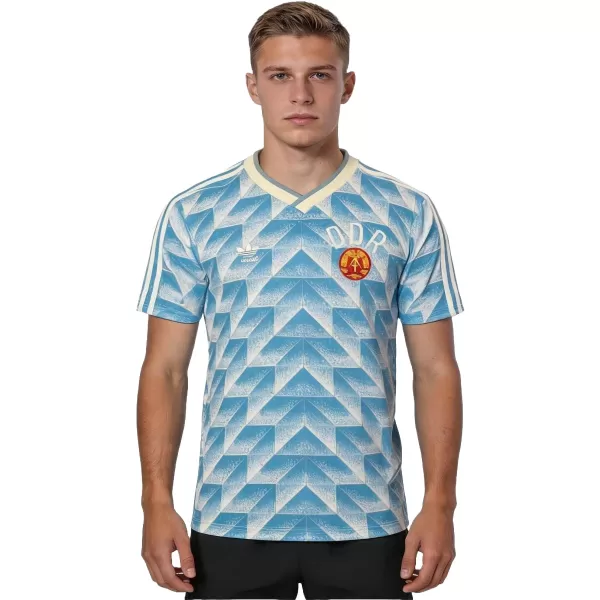 Retro East Germany Home Jersey 1988/90 - minejerseys