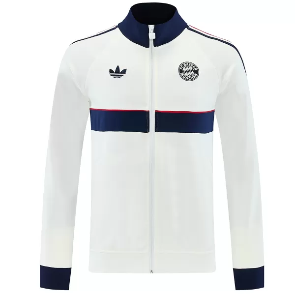 Bayern Munich Anthem Jacket White 2026/27 - minejerseys