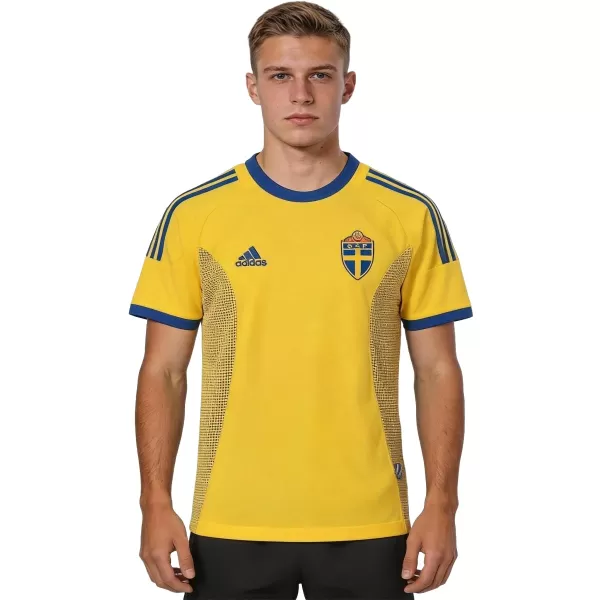 Retro Sweden Home Jersey World Cup 2002 - minejerseys