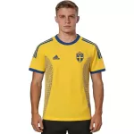 Retro Sweden Home Jersey World Cup 2002 - minejerseys