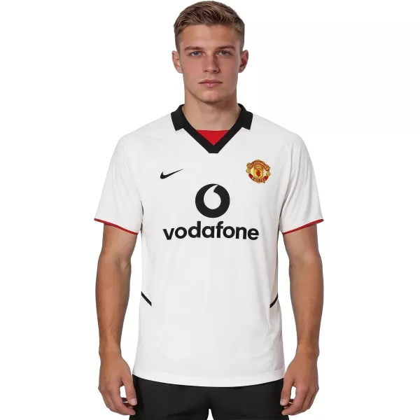 Retro Manchester United Away Jersey 2002/03 - minejerseys